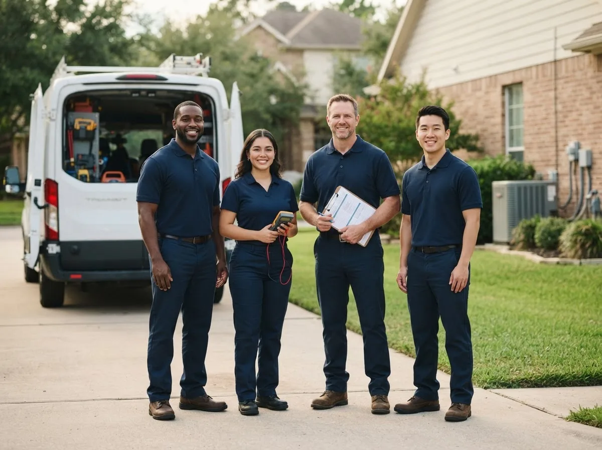 Certified HVAC technician near Roark, KY